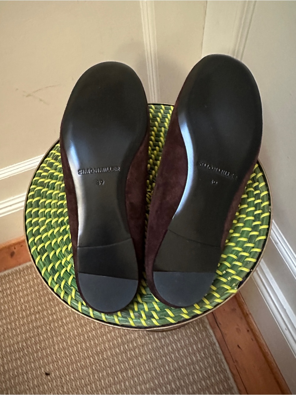 Simon Miller Riad Slipper size 39 in espresso - Picture 4 of 8